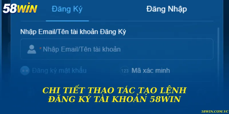 4 bước đăng ký tài khoản cá cược nhanh gọn