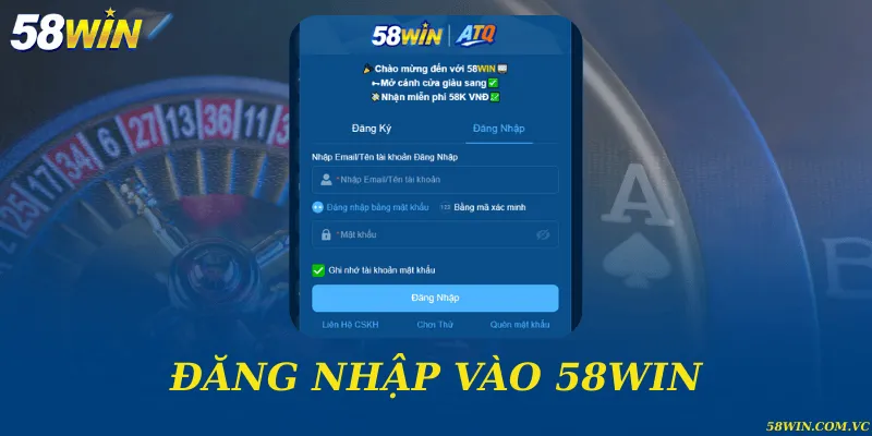 Đăng nhập dễ dàng, truy cập nhanh mọi sản phẩm giải trí hấp dẫn