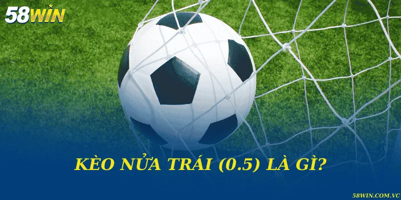 Kèo nửa trái (0.5) là gì?
