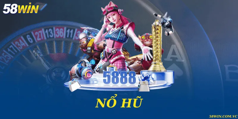 Jackpot khủng nổ liên tục, đa dạng game slot cực hấp dẫn