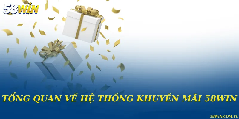 Tổng quan về hệ thống khuyến mãi 58WIN